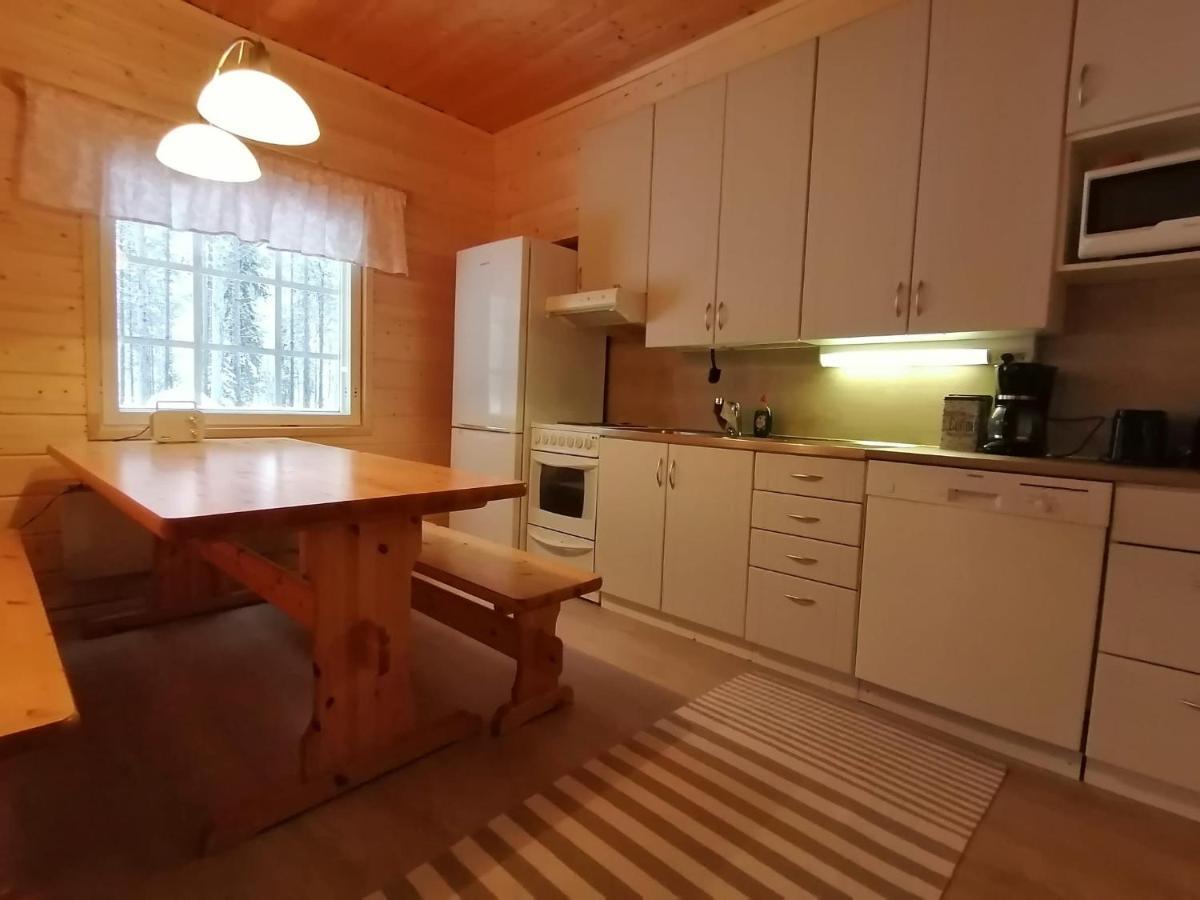 Vila Velhonkieppi Kittilä Exteriér fotografie